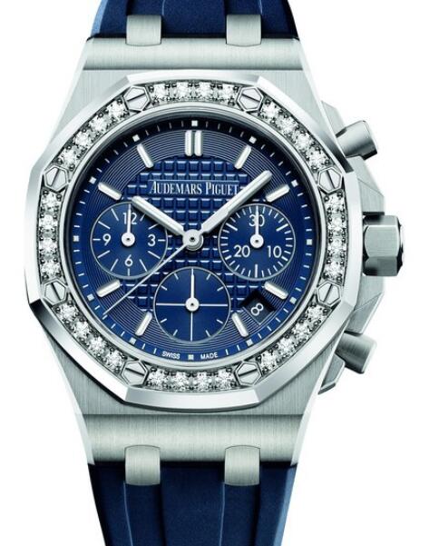 Replica Audemars Piguet Watch Royal Oak Offshore Selfwinding Chronograph 26231ST.ZZ.D027CA.01 Steel - Diamond - Blue Dial - Rubber Strap Replica Audemars Piguet Watch Royal Oak Offshore Selfwinding Chronograph 26231ST.ZZ.D027CA.01 Steel - Diamond - Blue Dial - Rubber Strap